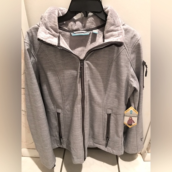 Free Country gray jacket - women’s medium - Picture 1 of 4